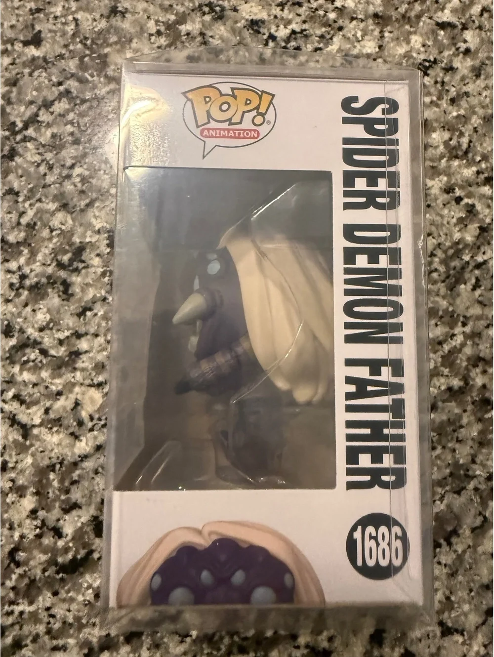 Funko Pop! Demon Slayer Spider Demon Father #1686 Fall Convention LE NM